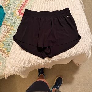 DSG Black Women's Athletic Running Shorts